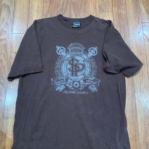 Vintage G Unit Clothing Company Brown/Gold Long Sleeve Shirt